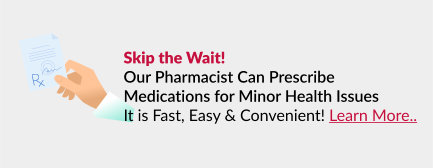 prescribing pharmacist for minor health issues